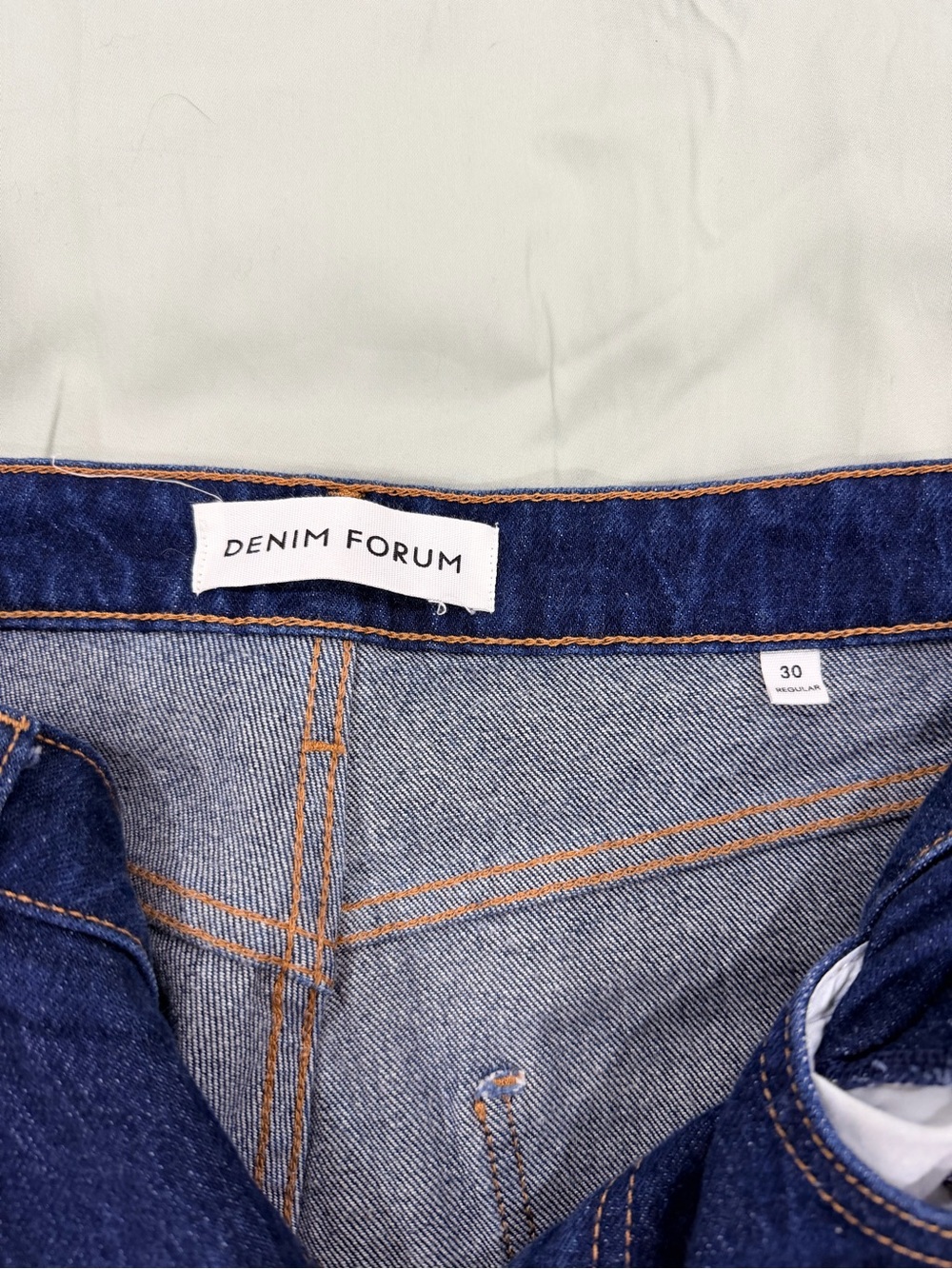 Denim Forum Women's Dark Blue Jeans - 30